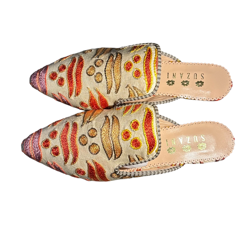 Silk Mules size 40
