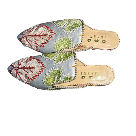 Silk Mules size 40