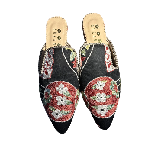 Silk Mules size 40