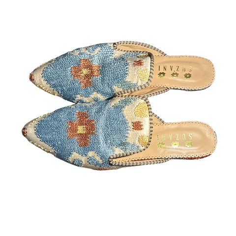 Silk Mules size 40