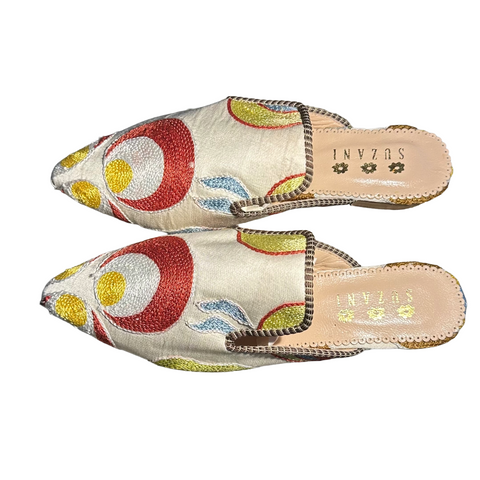 Silk Mules size 40