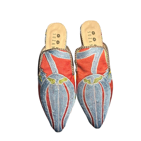 Silk Mules size 40