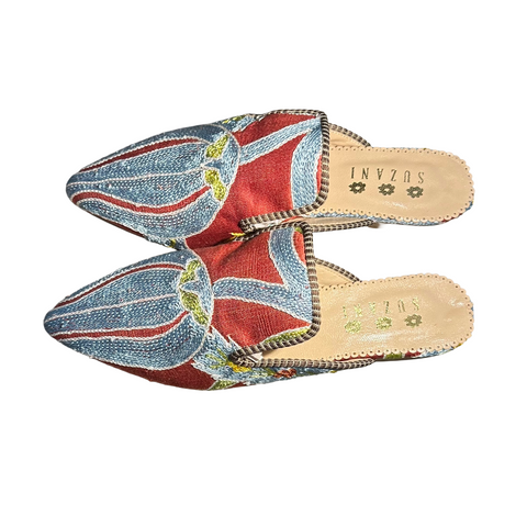 Silk Mules size 40