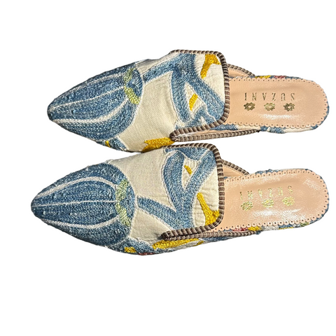 Silk Mules size 40