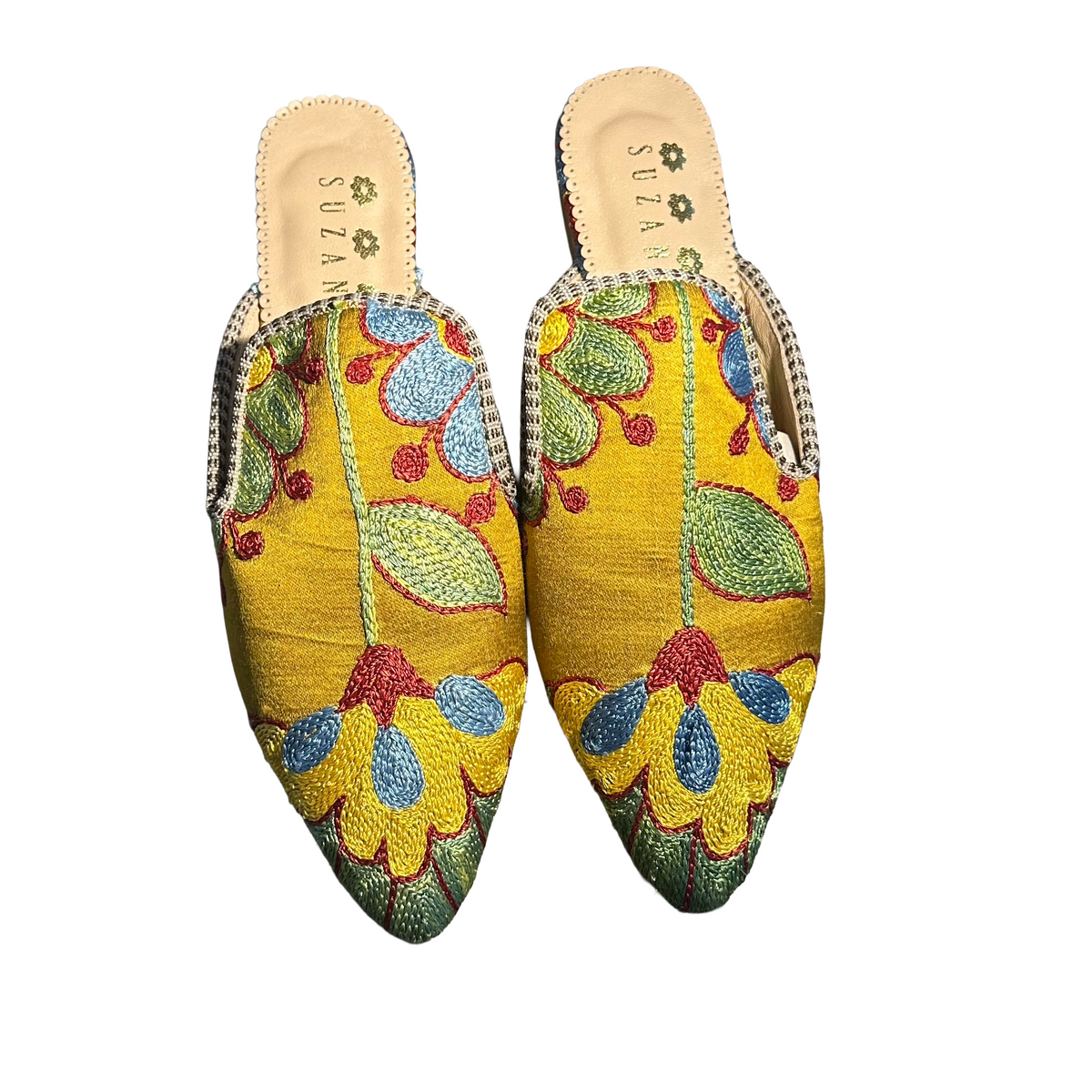 Silk Mules size 40