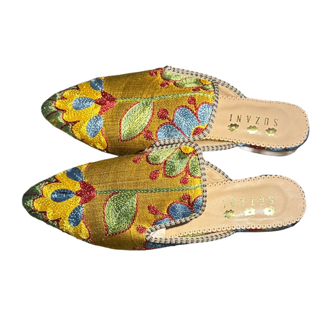 Silk Mules size 40
