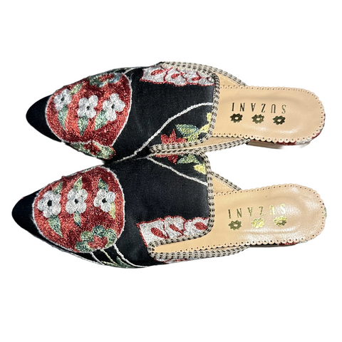 Silk Mules size 40