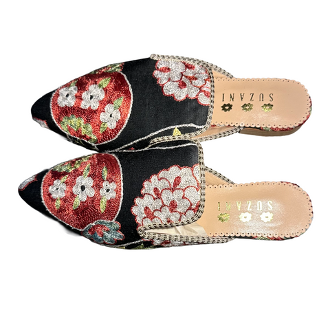 Silk Mules size 40