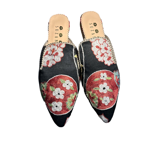 Silk Mules size 40