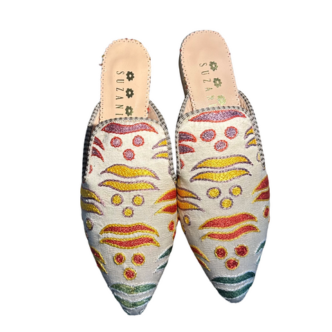 Silk Mules Size 41