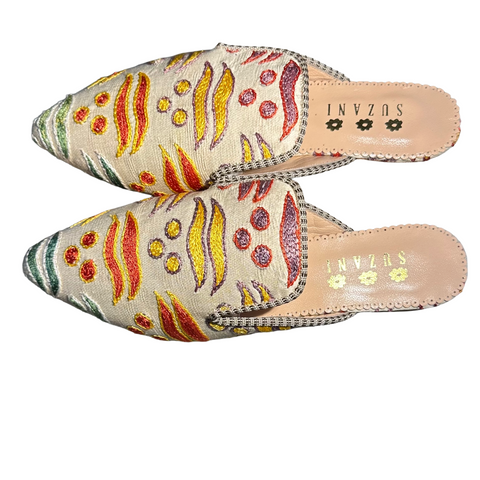Silk Mules Size 41