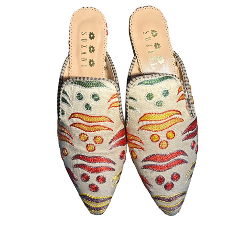 Silk Mules Size 41