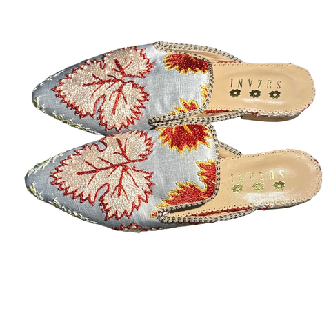 Silk Mules Size 41