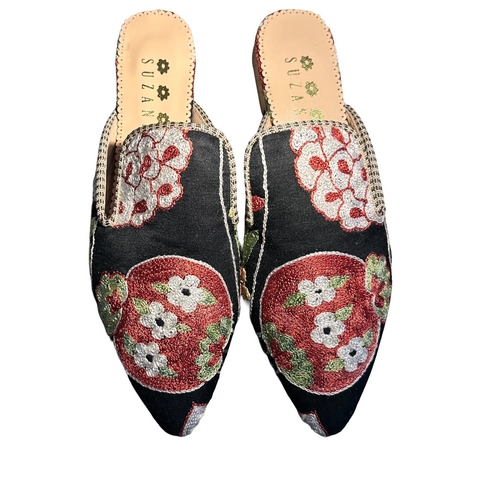 Silk Mules Size 41