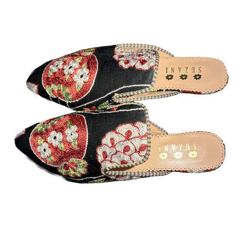 Silk Mules Size 41