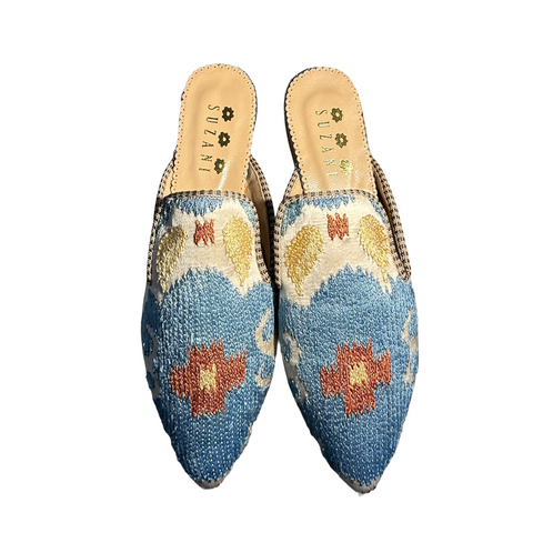Silk Mules Size 41