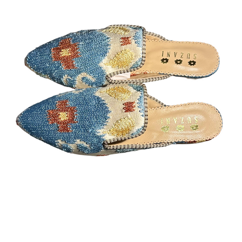Silk Mules Size 41