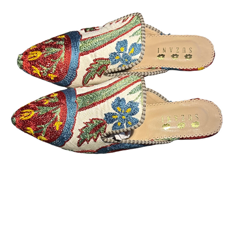 Silk Mules Size 41