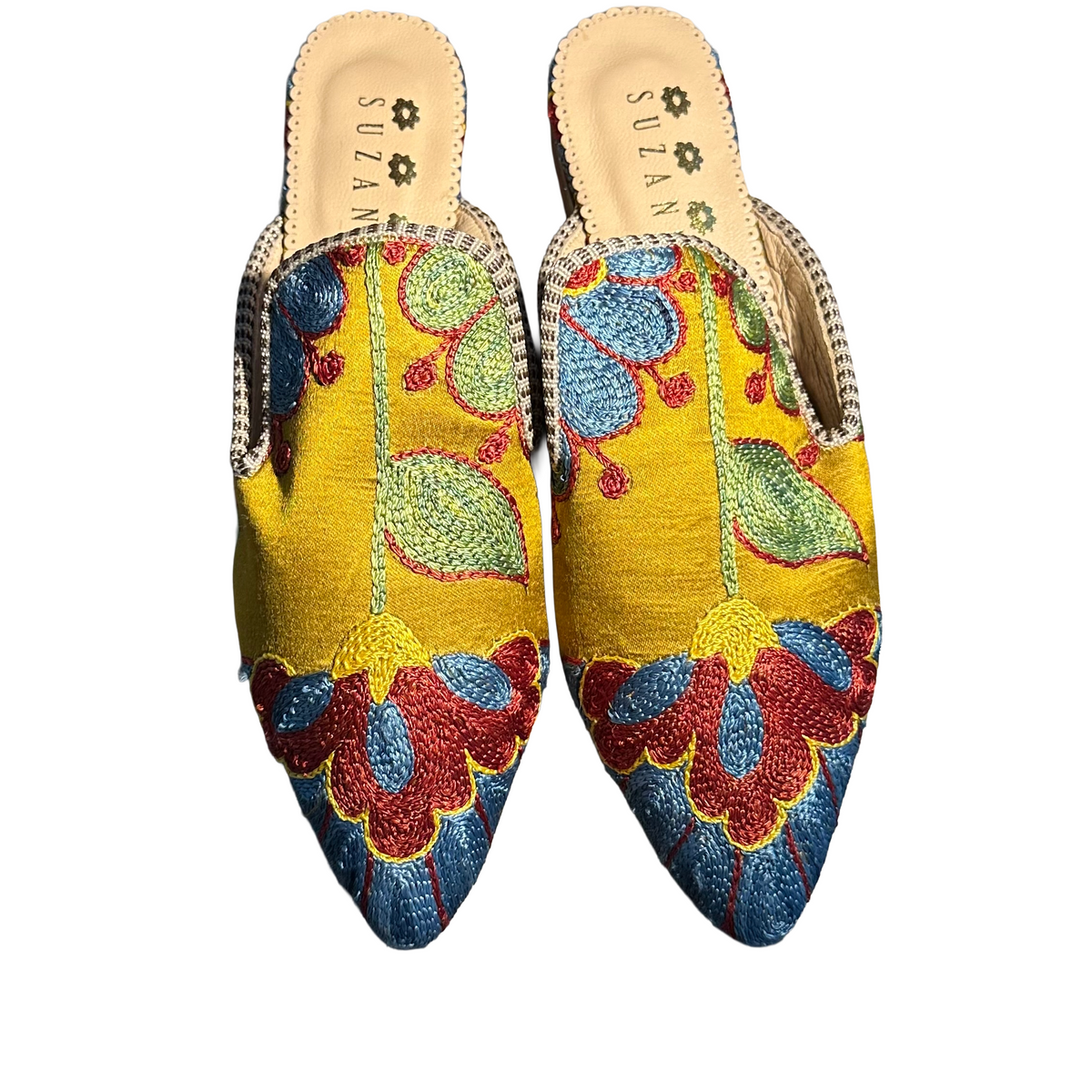 Silk Mules Size 41