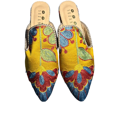 Silk Mules Size 41