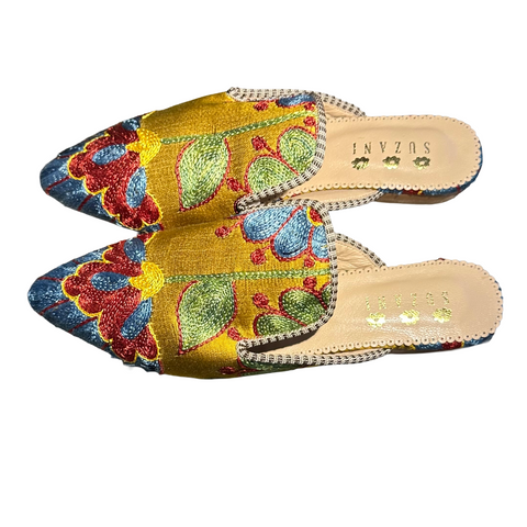 Silk Mules Size 41
