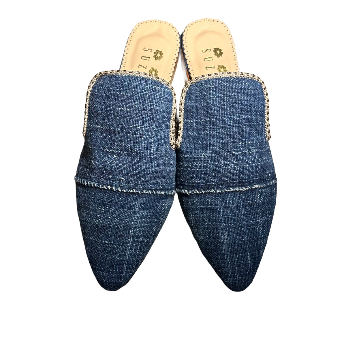 Indigo Mules size 37