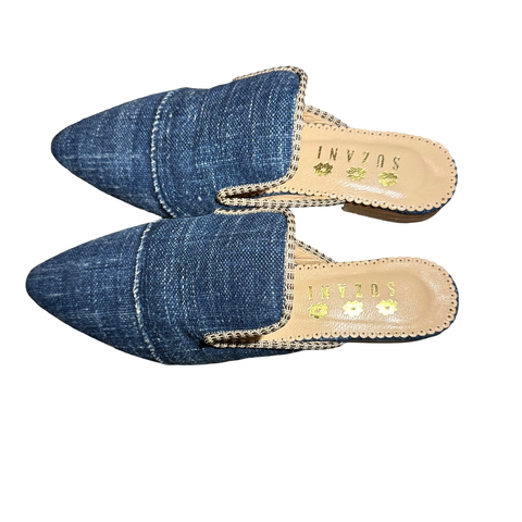 Indigo Mules size 37