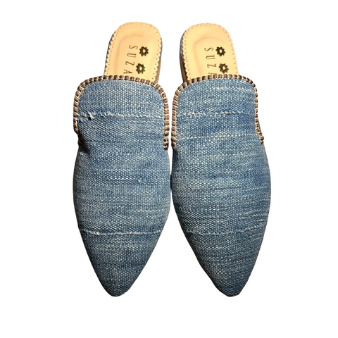 Indigo Mules size 37