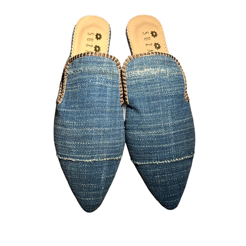 Indigo Mules size 37