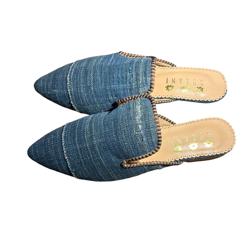 Indigo Mules size 37