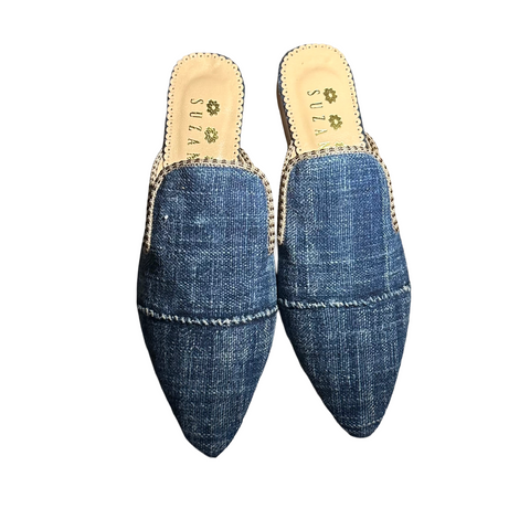 Indigo Mules size 37