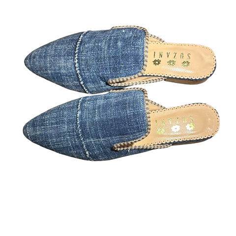 Indigo Mules size 37