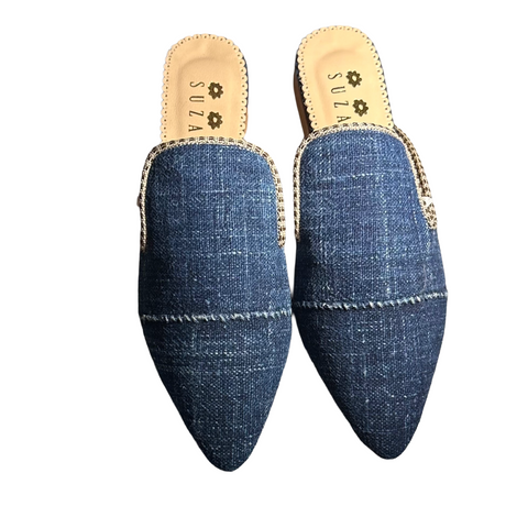 Indigo Mules size 37