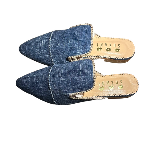Indigo Mules size 37