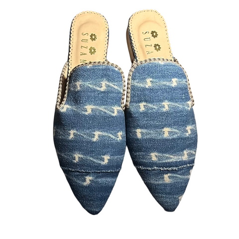 Indigo Mules size 37