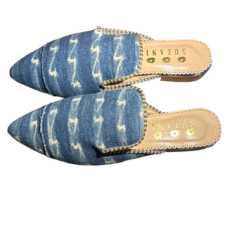 Indigo Mules size 37