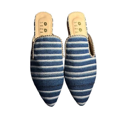 Indigo Mules size 37