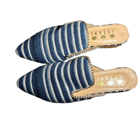 Indigo Mules size 37