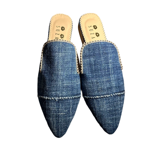 Indigo Mules size 38