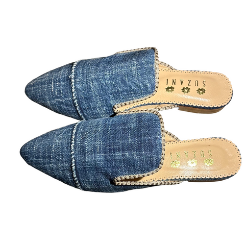 Indigo Mules size 38
