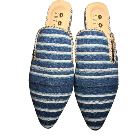 Indigo Mules size 39