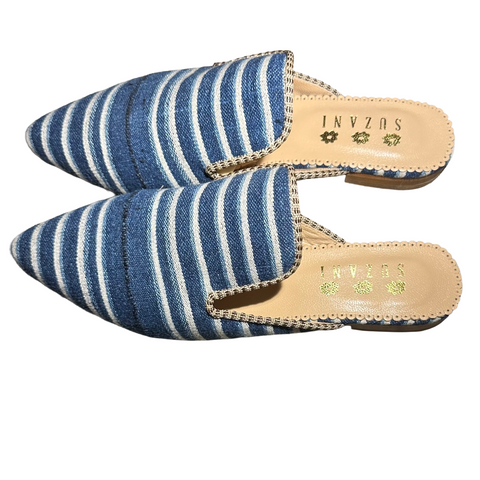 Indigo Mules size 39