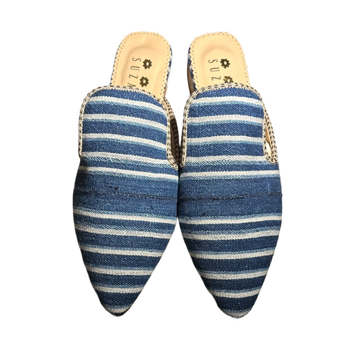 Indigo Mules size 39