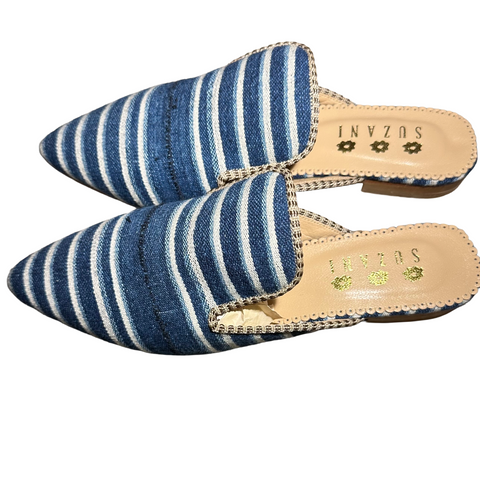 Indigo Mules size 39