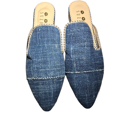 Indigo Mules size 39