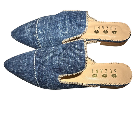 Indigo Mules size 39