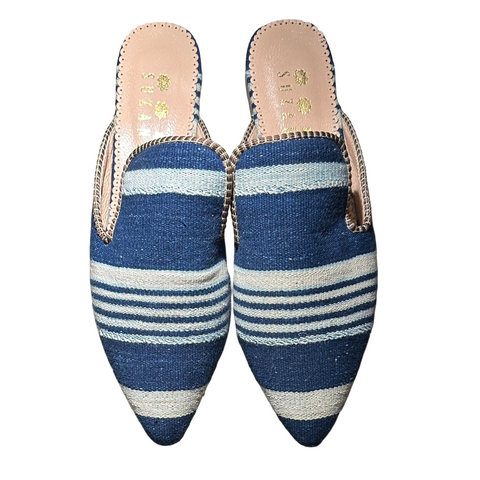 Indigo Mules Size 40