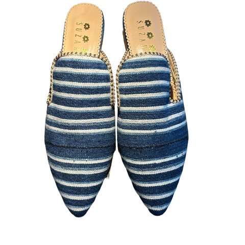 Indigo Mules size 42