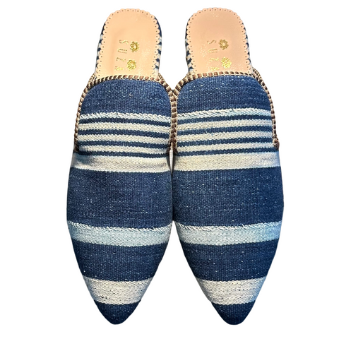 Indigo Mules size 42