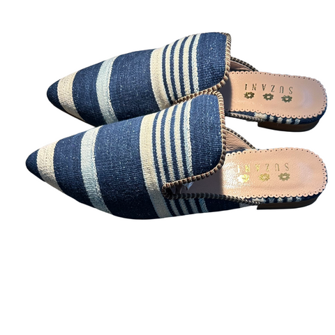 Indigo Mules size 42